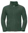 8700M/870M Full zip outdoor fleece Bottle Green colour image